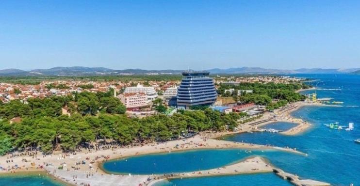 Villa Chiara Vodice Exteriör bild